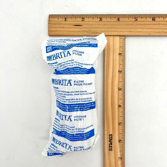 Brita Replacement Pitcher Dispenser Water Filter Pack Of 5 - Picture 5 of 6